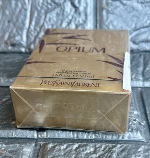 Женские духи Opium Yves Saint Laurent 50 мл. Оригинал