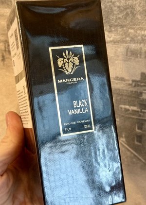Женские духи Black Vanilla Mancera 120 мл. Оригинал