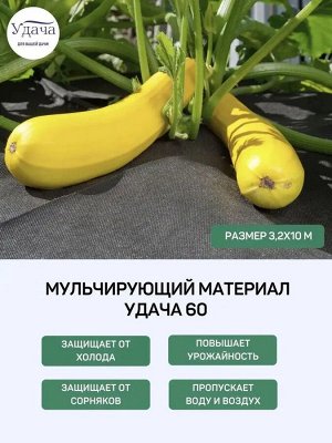 Мульчирующий материал Удача 60 3,2х10м
