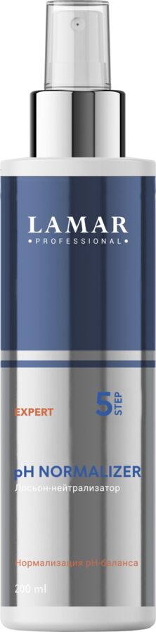 Лосьон-нейтрализатор pH NORMALIZER, 200 мл Lamar Prof