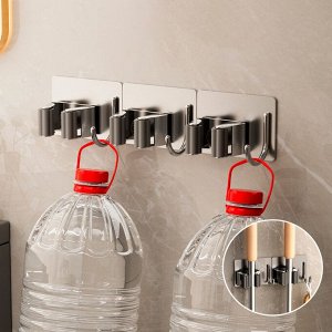 Держатель для швабры настенный