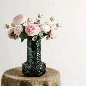 Ваза, h 270 мм, стекло, ROSE, 1/12