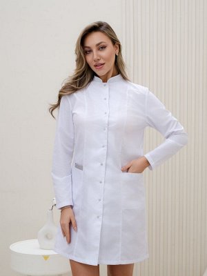 Халат медицинский жен. М-051-0/20 ткань Тиси