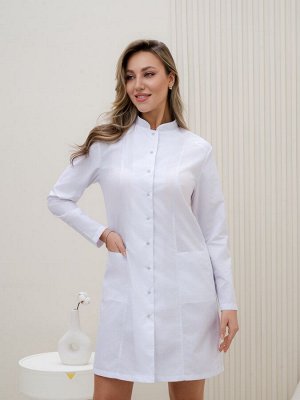 Халат медицинский жен. М-051-0/20 ткань Тиси
