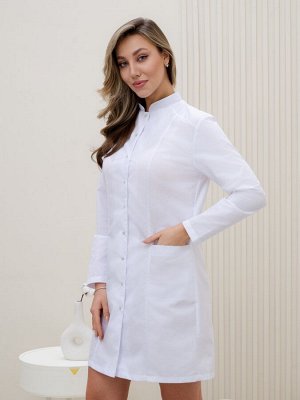 Халат медицинский жен. М-051-0/20 ткань Тиси
