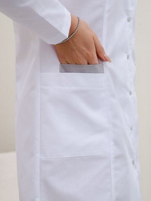 Халат медицинский жен. М-051-0/20 ткань Тиси