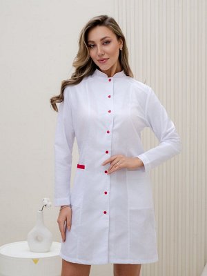 Халат медицинский жен. М-051-0/6 ткань Тиси