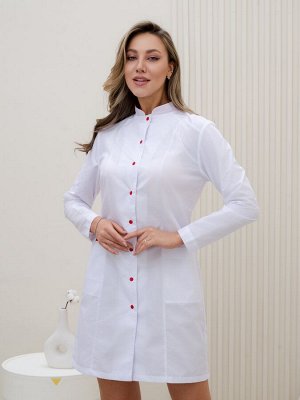 Халат медицинский жен. М-051-0/6 ткань Тиси