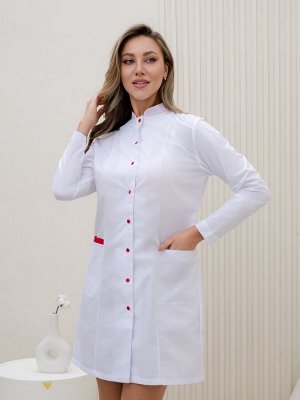 Халат медицинский жен. М-051-0/6 ткань Тиси