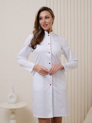 Халат медицинский жен. М-013 ткань Элит-145