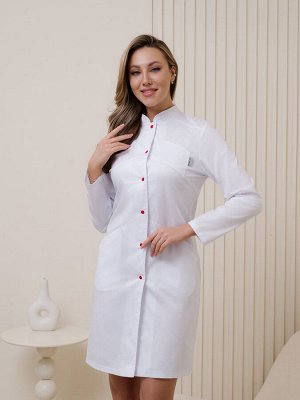 Халат медицинский жен. М-013 ткань Элит-145