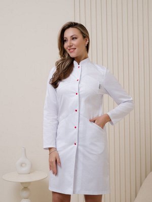 Халат медицинский жен. М-013 ткань Элит-145