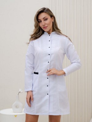 Халат медицинский жен. М-051-0/124 ткань Тиси
