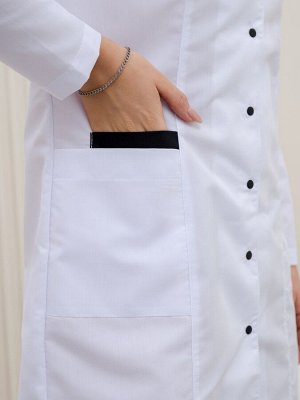 Халат медицинский жен. М-051-0/124 ткань Тиси