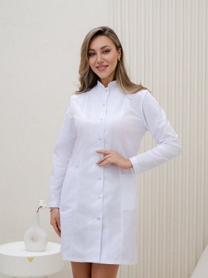 Ирида-Мед Халат медицинский жен. М-051-0 ткань Тиси
