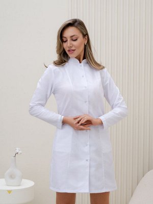 Ирида-Мед Халат медицинский жен. М-051-0 ткань Тиси