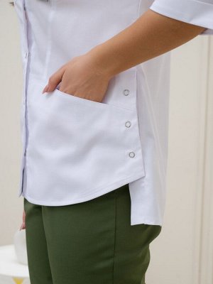 Костюм медицинский жен. М-135-0/0316 ткань Элит-145/Стрейч