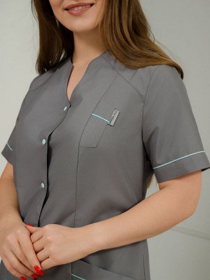 Костюм медицинский жен. М-119-73(2) ткань Тиси