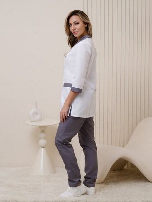 Костюм медицинский жен. М-127-0/73 ткань Тиси