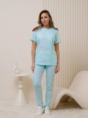 Костюм медицинский жен. М-132-2 ткань Тиси