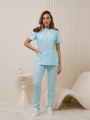 Костюм медицинский жен. М-132-2 ткань Тиси