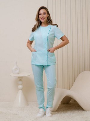 Костюм медицинский жен. М-132-2 ткань Тиси