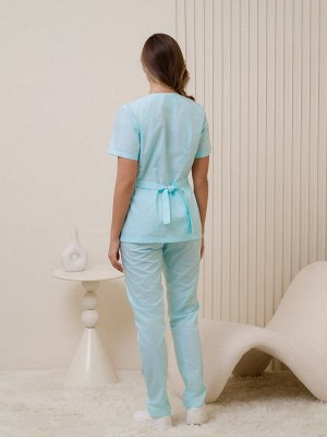 Костюм медицинский жен. М-132-2 ткань Тиси