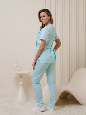 Костюм медицинский жен. М-132-2 ткань Тиси