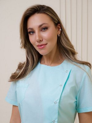 Костюм медицинский жен. М-132-2 ткань Тиси