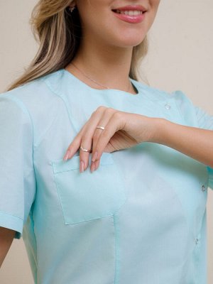 Костюм медицинский жен. М-132-2 ткань Тиси