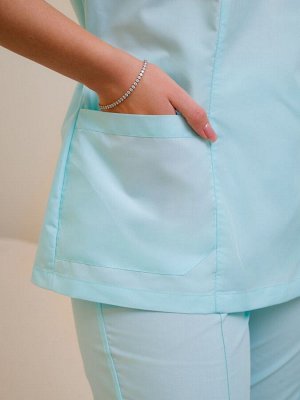Костюм медицинский жен. М-132-2 ткань Тиси