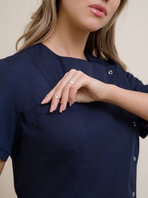 Костюм медицинский жен. М-132-63 ткань Тиси