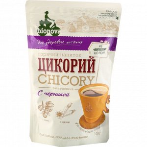 Напиток из цикория с черникой 100 г Бионова