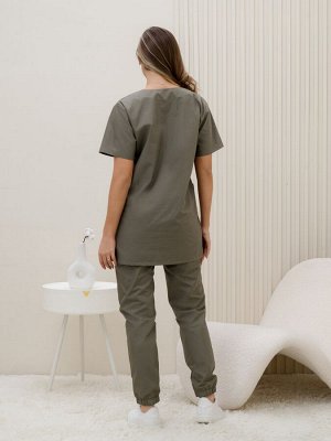 Костюм медицинский жен. М-109-0316 ткань Тиси