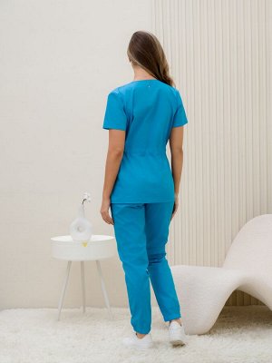 Костюм медицинский жен. М-112-90 ткань Тиси