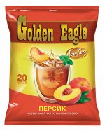 Растворимый чай со вкусом персика 20шт