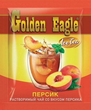 Растворимый чай со вкусом персика 20шт
