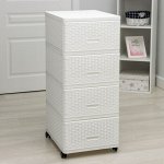 Комоды из пластика — быстрое решение для порядка в мелочах