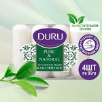 Дуру Мыло туалетное &quot;Pure &amp; Natural: Классическое&quot; 4 шт по 85 г