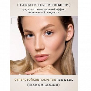 LUXVISAGE Консилер-флюид AQUA veil HYALURON COMPLEX тон 104 beige НОВИНКА 2025!