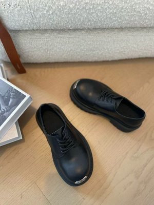 Полуботинки женские кожаные