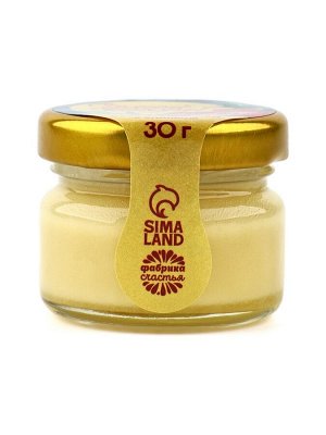Крем-мёд «Самой яркой», с хлопком, 30 г