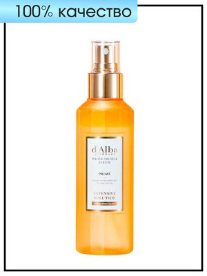 D'Alba Сыворотка-спрей антивозрастная с белым трюфелем и пептидами Serum White Truffle Prime Intensive Solution, 100 мл
