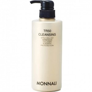 MONNALI Gold Series TR50 Cleansing Gel - профессиональный органический гель для очищения кожи лица