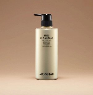 MONNALI Gold Series TR50 Cleansing Gel - профессиональный органический гель для очищения кожи лица