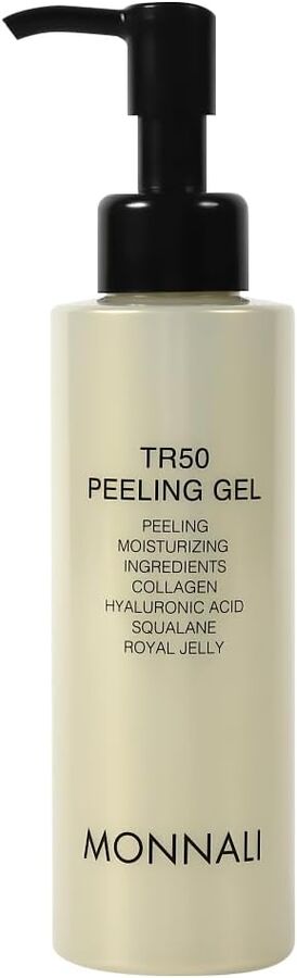 MONNALI Gold Series TR50 Peeling Gel - водородный пилинг-гель для эффективного и мягкого очищения кожи лица