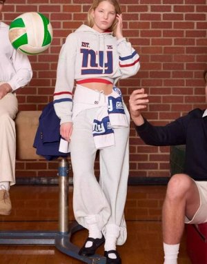 ХУДИ NFL GIANTS арт. 0264312, серый меланж
