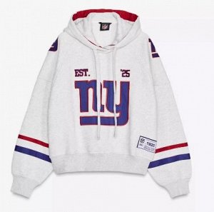 ХУДИ NFL GIANTS арт. 0264312, серый меланж