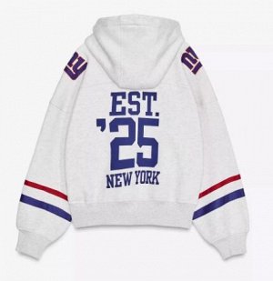 ХУДИ NFL GIANTS арт. 0264312, серый меланж