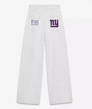 БРЮКИ NFL GIANTS ИЗ МЯГКОЙ ТКАНИ арт. 0264314 , серый меланж
